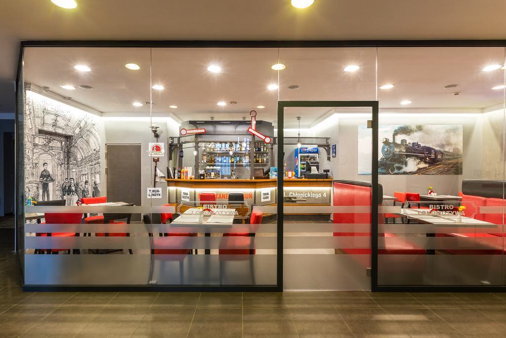 Hostel Przystanek Stary Toruń Kültér fotó