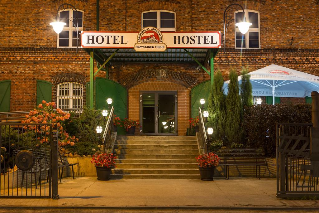 Hostel Przystanek Stary Toruń Kültér fotó