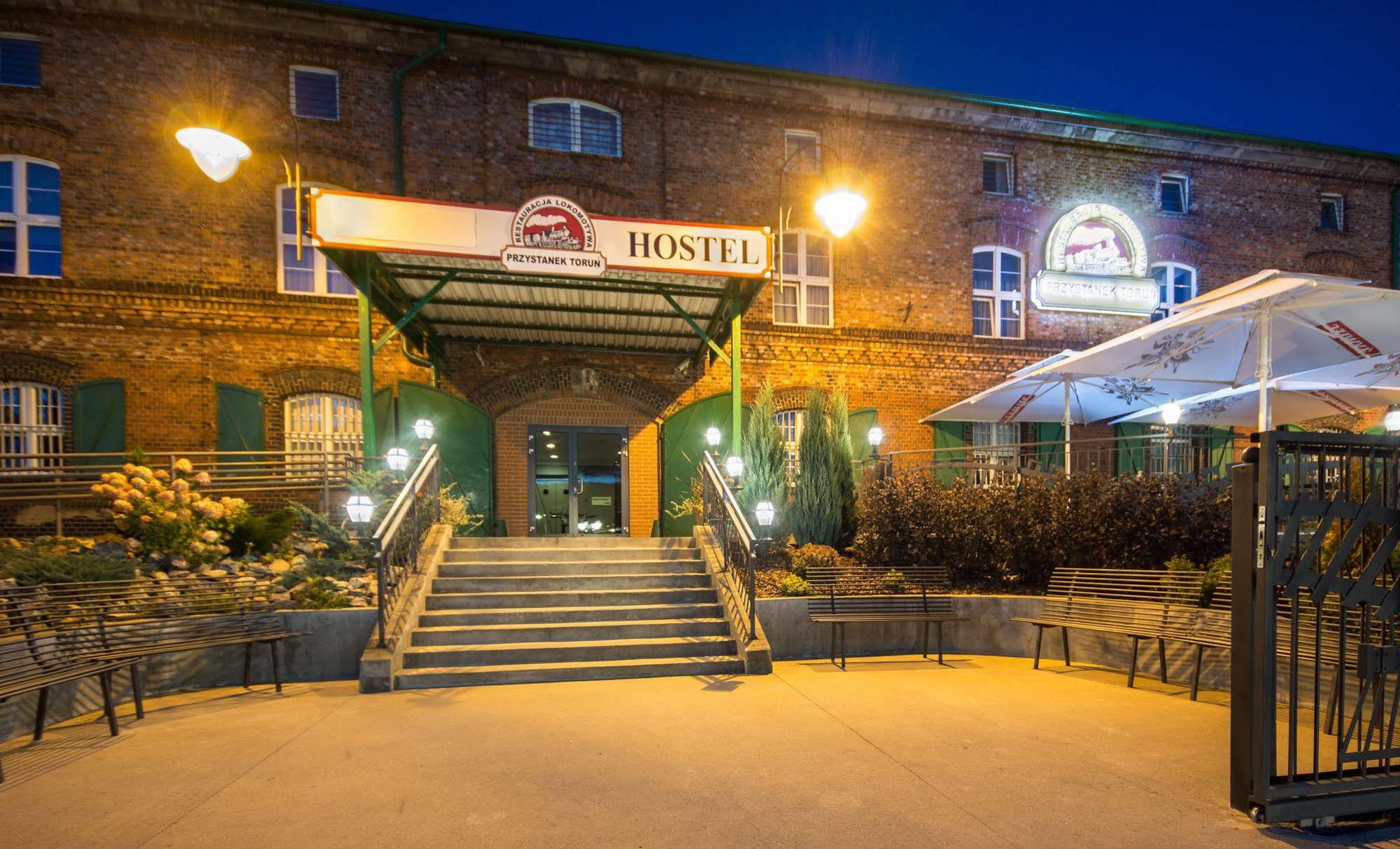 Hostel Przystanek Stary Toruń Kültér fotó