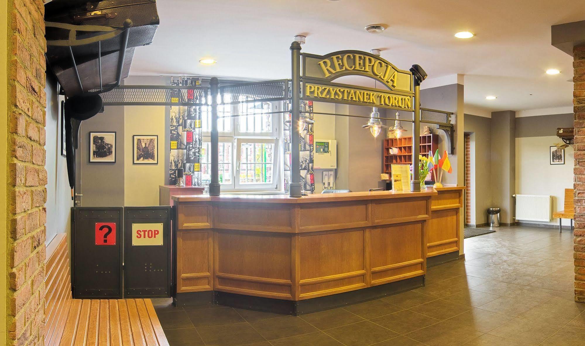 Hostel Przystanek Stary Toruń Kültér fotó