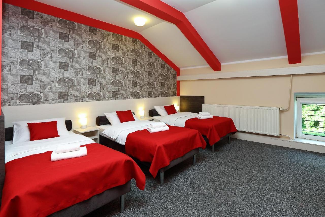 Hostel Przystanek Stary Toruń Kültér fotó